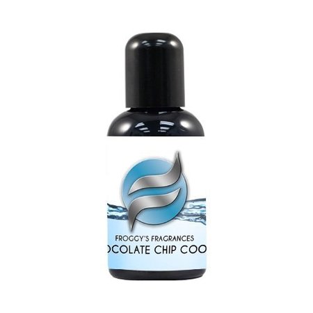 Froggy'S Fog 2 oz. CHOCOLATE CHIP COOKIE - Water Based Scent Additive for Fog, Haze, Snow & Bubble Juice WBS-2OZ-CHOC